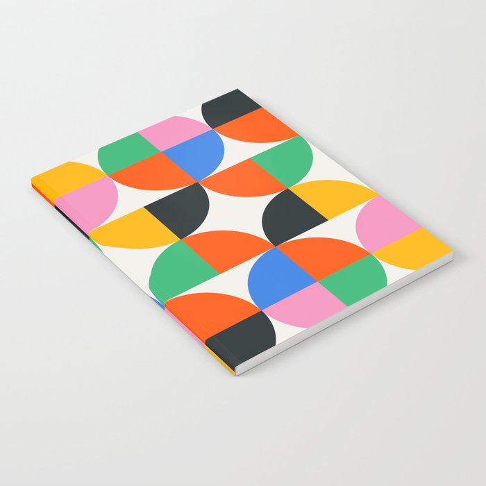 BAUHAUS PATTERN STUDY 02 Notebook Gallery Image 2