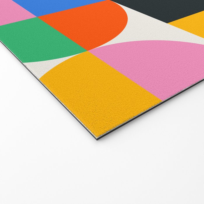BAUHAUS PATTERN STUDY 02 Welcome Mat Gallery Image 2