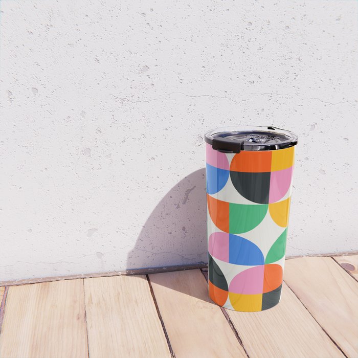 BAUHAUS PATTERN STUDY 02 Travel Mug Gallery Image 4