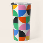 BAUHAUS PATTERN STUDY 02 Travel Mug Gallery Image 3