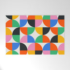 BAUHAUS PATTERN STUDY 02 Welcome Mat Gallery Image 1