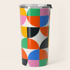 BAUHAUS PATTERN STUDY 02 Travel Mug Gallery Image 2