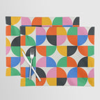 BAUHAUS PATTERN STUDY 02 Placemat Gallery Image 1