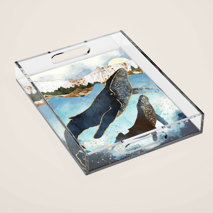 Bond V Acrylic Tray Gallery Image 1