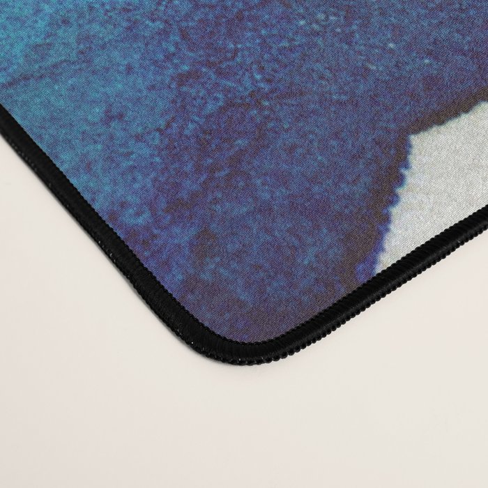 Cobalt Abstract Desk Mat Gallery Image 4