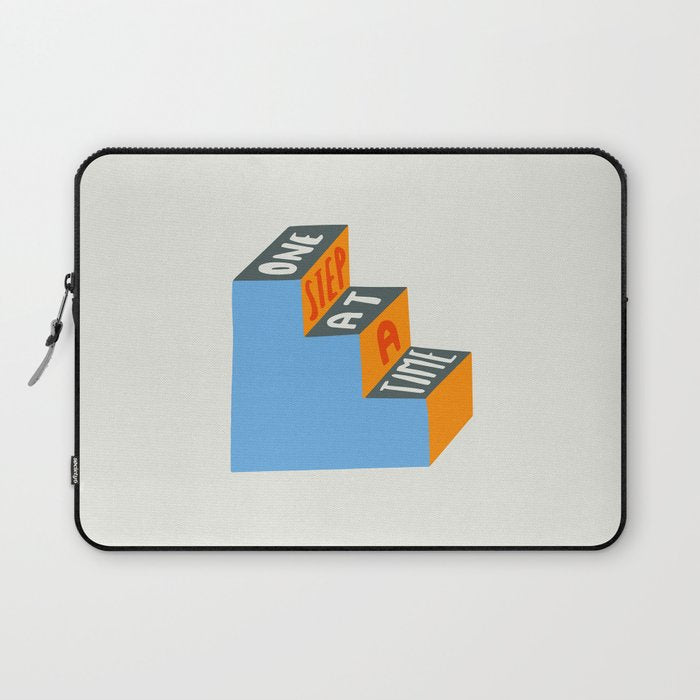 One Step at a Time Laptop Sleeve Gallery Image 1