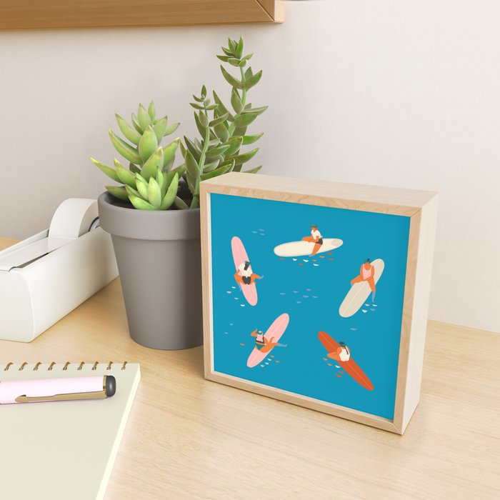 Women's Circle Mini Art Print Gallery Image 2