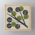 Minimal Branch Mini Art Print Gallery Image 1