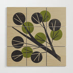 Minimal Branch Wood Wall Art Gallery Image 1
