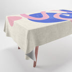 Blue Moon Bounce Tablecloth Gallery Image 1
