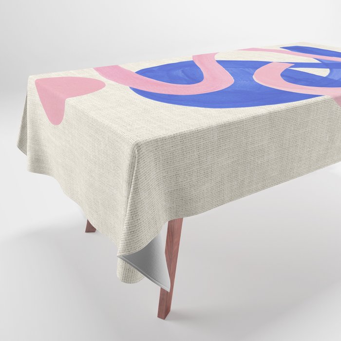 Blue Moon Bounce Tablecloth Gallery Image 1