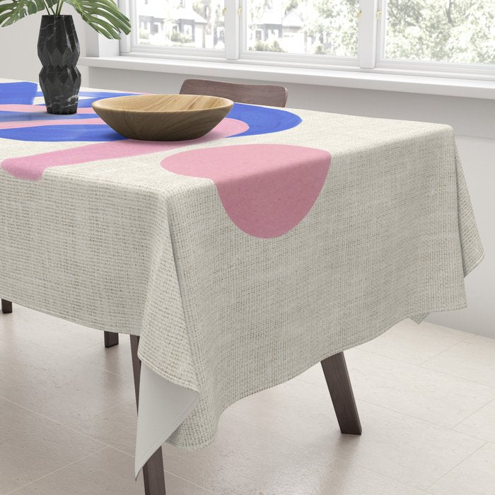 Blue Moon Bounce Tablecloth Gallery Image 3