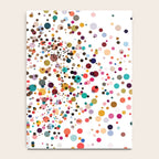 Colorful Splatter Confetti #3 Notebook Gallery Image 4