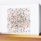 Colorful Splatter Confetti #3 Wall Mural Gallery Image 2