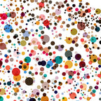 Colorful Splatter Confetti #3 Coffee Mug Gallery Image 2