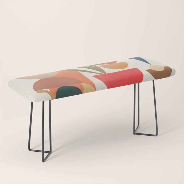 Modern Abstract Art 74 Bench Gallery Image 1