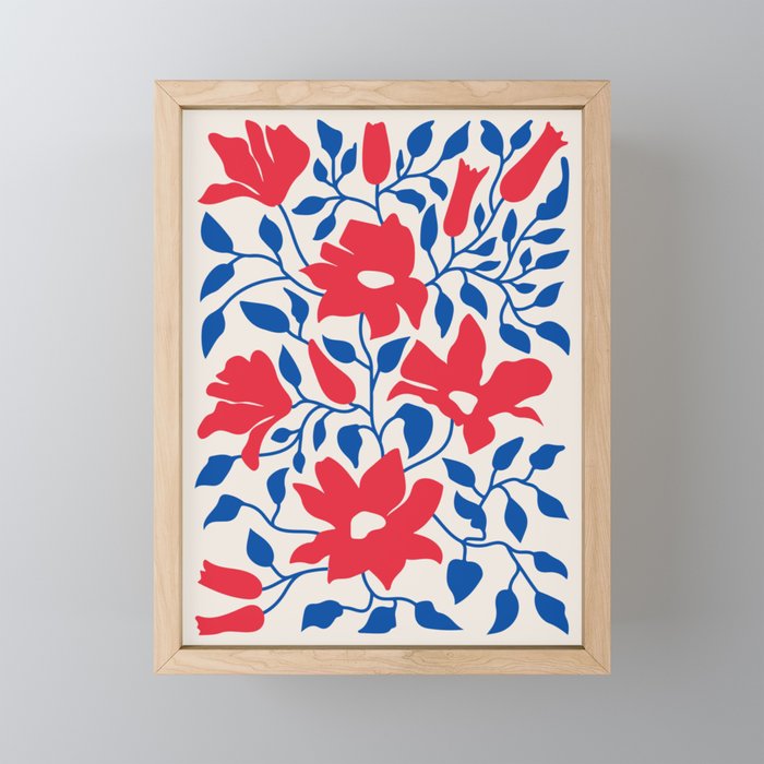 Flowers & Branches: Day Edition Mini Art Print Gallery Image 1