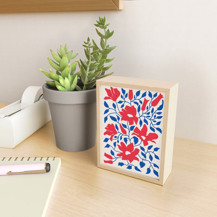 Flowers & Branches: Day Edition Mini Art Print Gallery Image 2