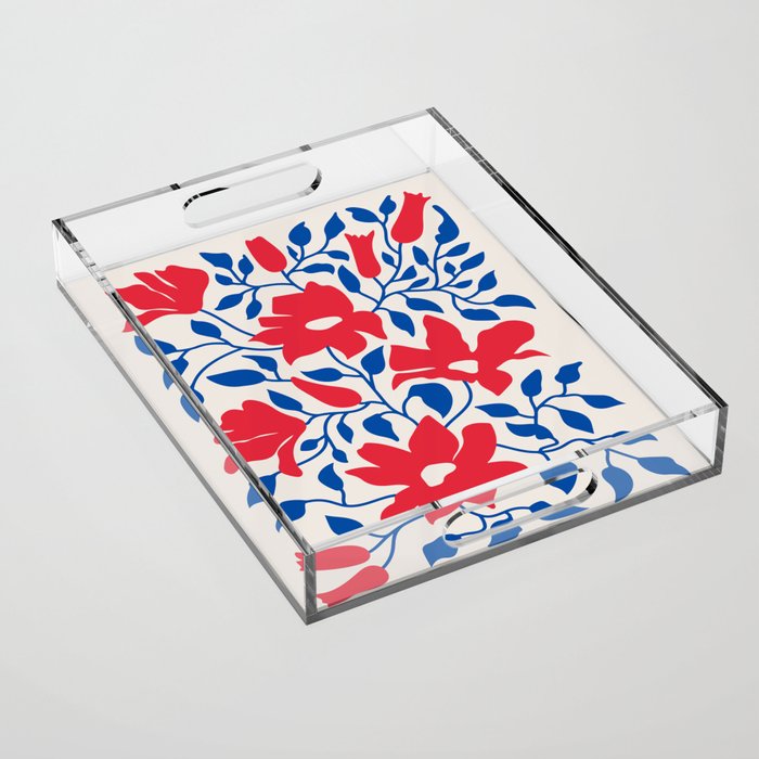 Flowers & Branches: Day Edition Acrylic Tray Gallery Image 1