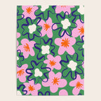 Bright Floral Poster Gallery Image 4