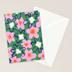 Bright Floral Stationery Card Gallery Image 2