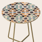 Mosaic Tiles Alhambra, Granada Spain Side Table Gallery Image 2