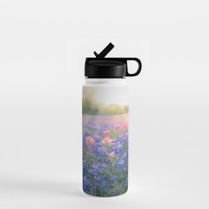 Texas Bluebonnets Water Bottle Gallery Image 1