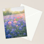 Texas Bluebonnets Stationery Card Gallery Image 2