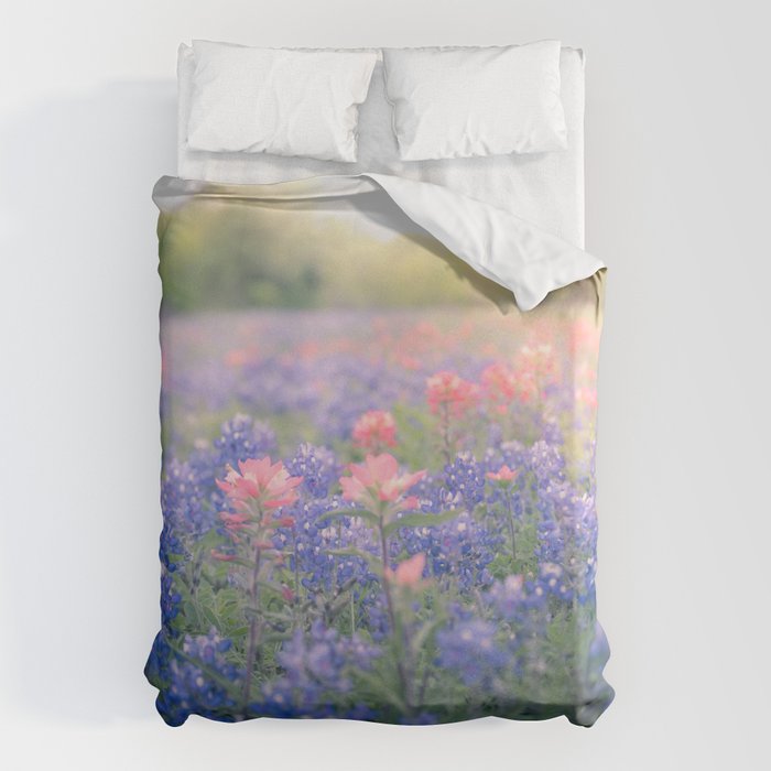 Texas Bluebonnets Duvet Cover Gallery Image 6