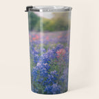 Texas Bluebonnets Travel Mug Gallery Image 3