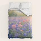 Texas Bluebonnets Comforter Gallery Image 6