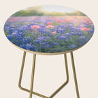 Texas Bluebonnets Side Table Gallery Image 2