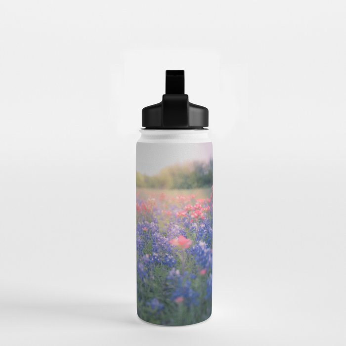Texas Bluebonnets Water Bottle Gallery Image 2
