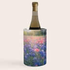 Texas Bluebonnets Wine Chiller Gallery Image 3