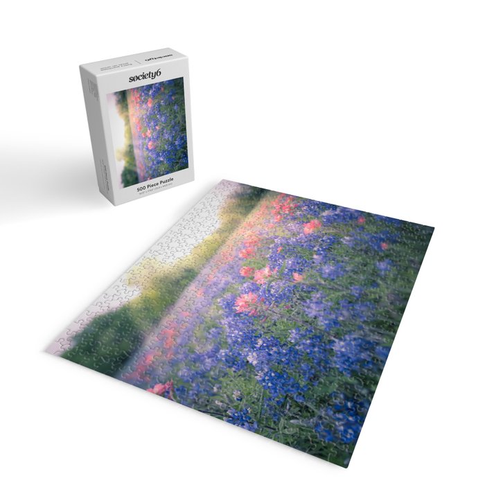 Texas Bluebonnets Jigsaw Puzzle Gallery Image 2