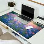 Texas Bluebonnets Desk Mat Gallery Image 2