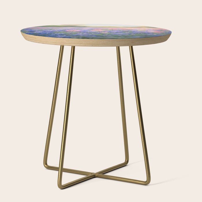 Texas Bluebonnets Side Table Gallery Image 1