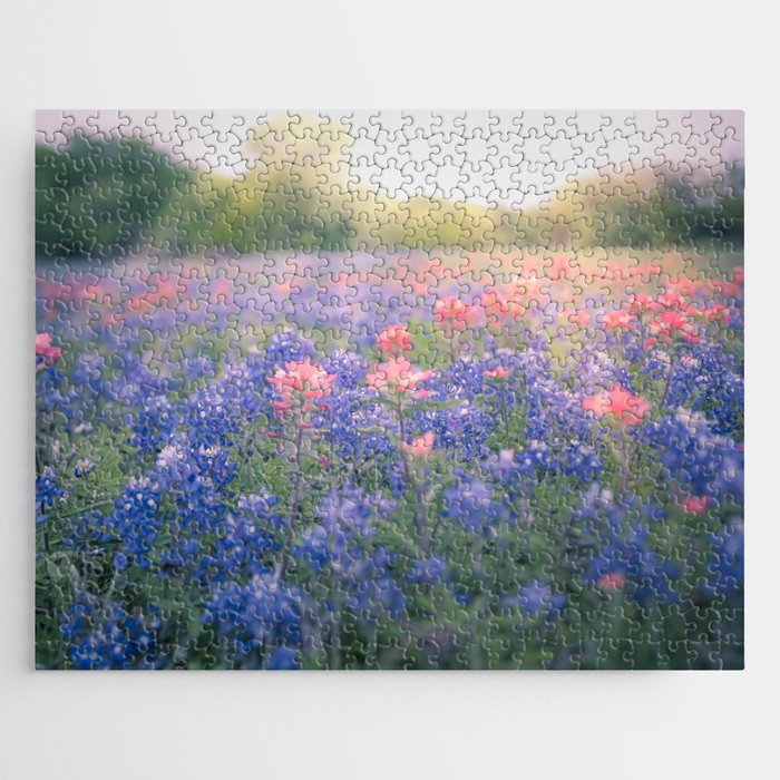 Texas Bluebonnets Jigsaw Puzzle Gallery Image 1