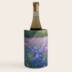Texas Bluebonnets Wine Chiller Gallery Image 2