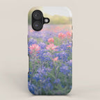 Texas Bluebonnets iPhone Case Gallery Image 1
