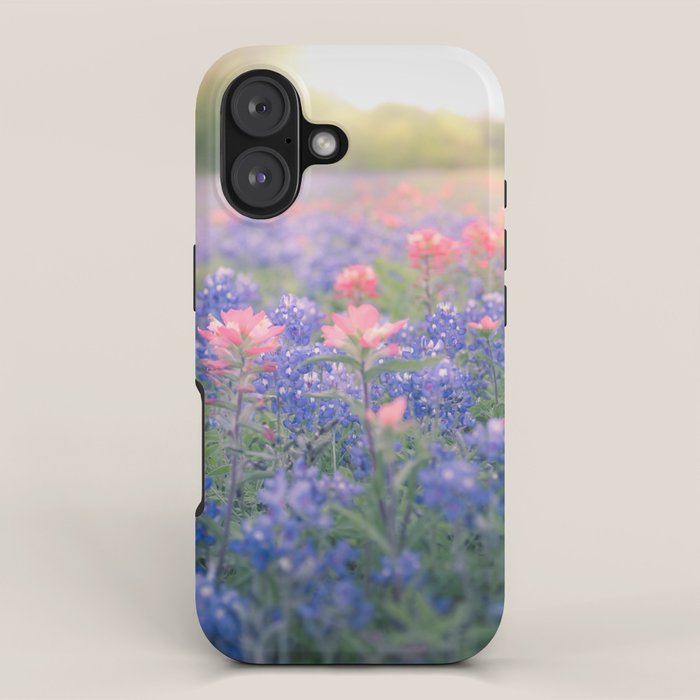 Texas Bluebonnets iPhone Case Gallery Image 1