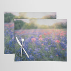 Texas Bluebonnets Placemat Gallery Image 1