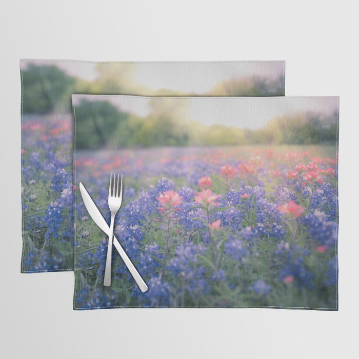 Texas Bluebonnets Placemat Gallery Image 1