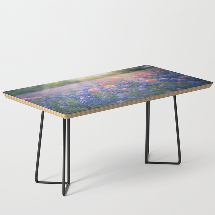Texas Bluebonnets Coffee Table Gallery Image 1