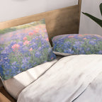 Texas Bluebonnets Pillow Sham Gallery Image 2