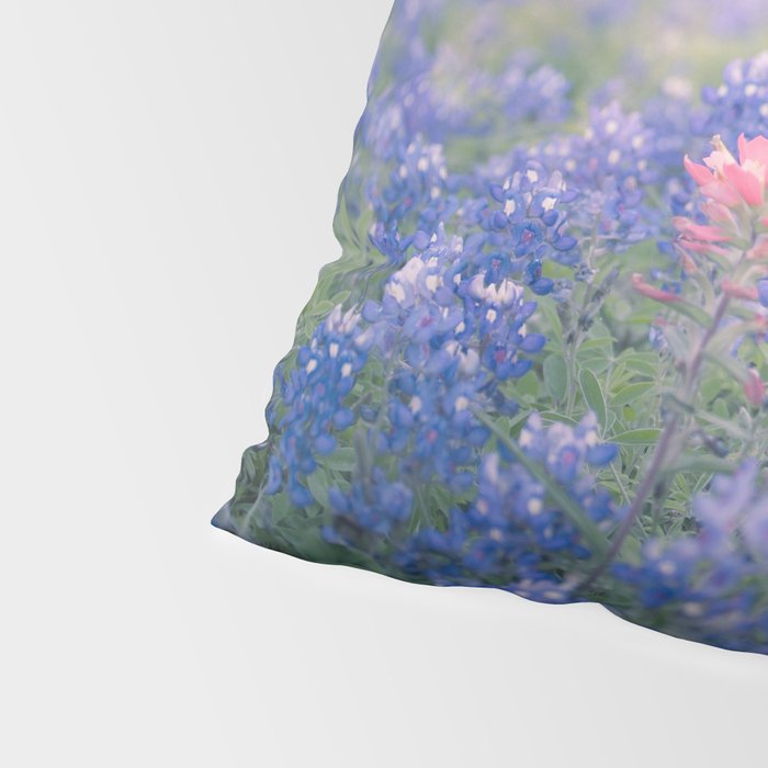 Texas Bluebonnets Pillow Sham Gallery Image 4