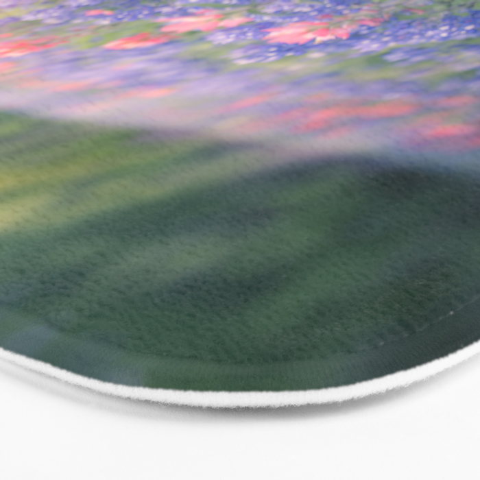 Texas Bluebonnets Bath Mat Gallery Image 3