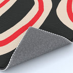 the Red string Rug Gallery Image 4