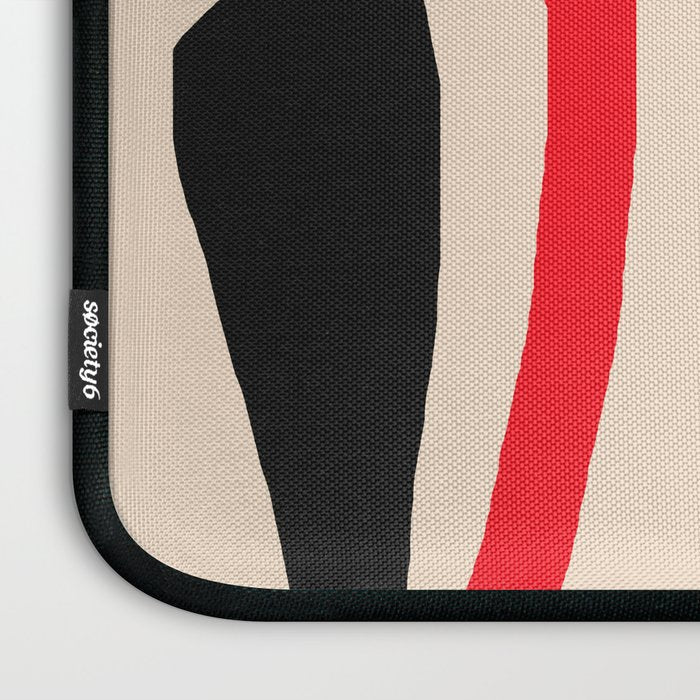 the Red string Laptop Sleeve Gallery Image 3