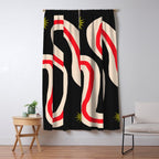 the Red string Window Curtain Gallery Image 5